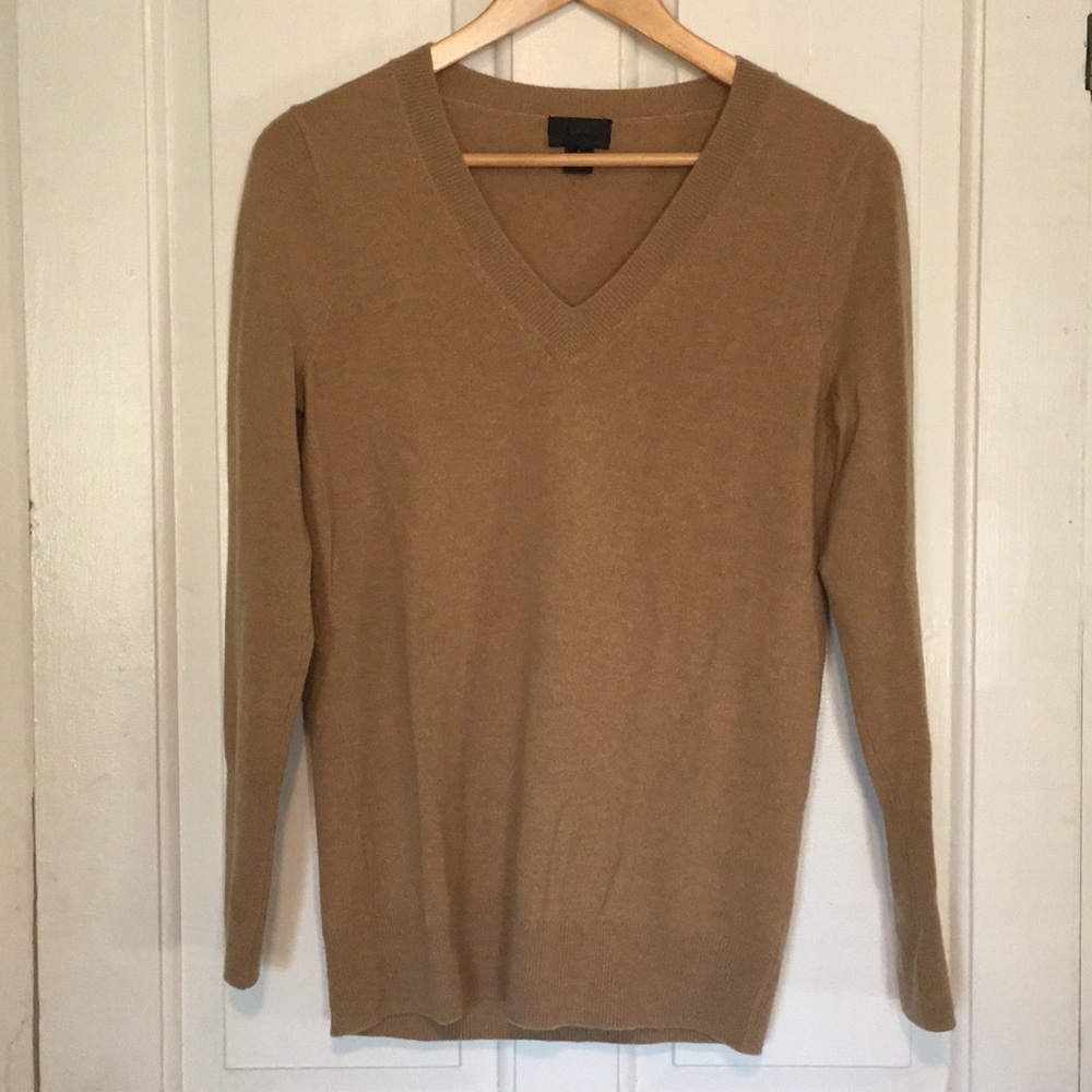J Crew Italian Cashmere sweater EUC